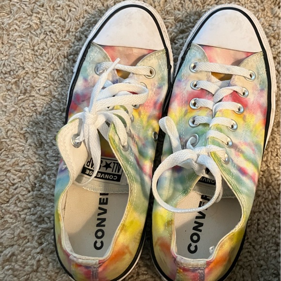 Converse Shoes - Converse Multi Color Tye Dye Chuck Taylor Sneakers